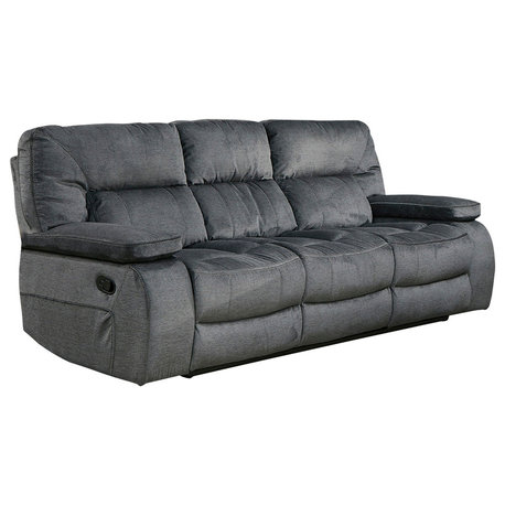 Parker Living Chapman Manual Triple Reclining Sofa, Polo