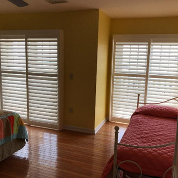 Sliding Glass Doors - Custom Interior Window Fashions Projects