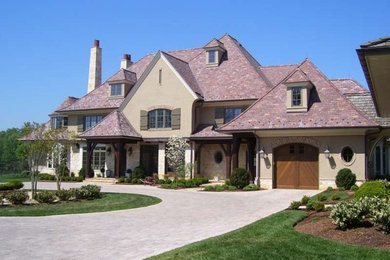 Example of a classic exterior home design in DC Metro