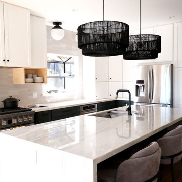 Mid-Century Modern Kitchen Remodel