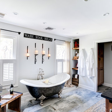 Penhaglion Tubs In Client's Homes