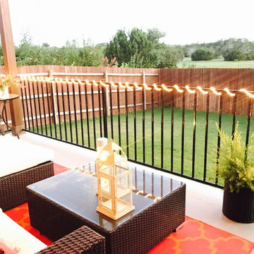 Backyard Patio