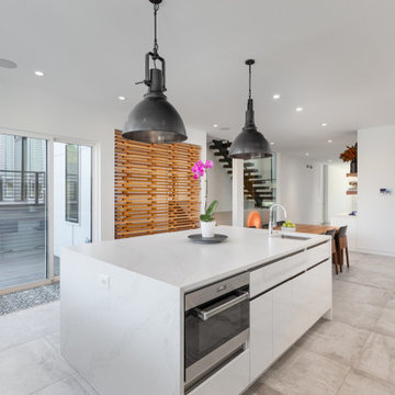 Open Kitchen Entertaining