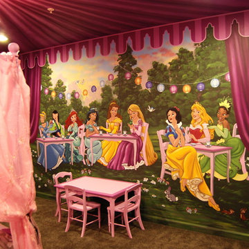 Everything Disney Murals and Art 1999-present by Tom Taylor of Mural Art LLC