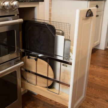 Brick Kitchen Remodel in St. Charles, IL