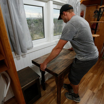 Boulder Tiny House with 'Tiny House Nation's' Zack Giffin