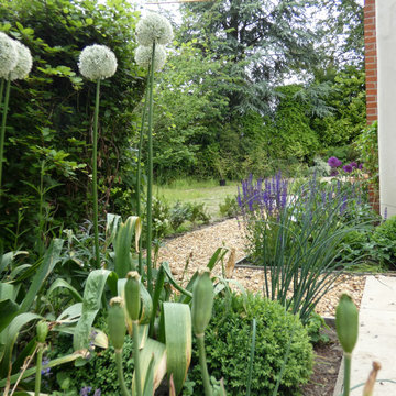 Family Garden, Market Lavington