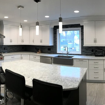 Expanded Colonial Kitchen