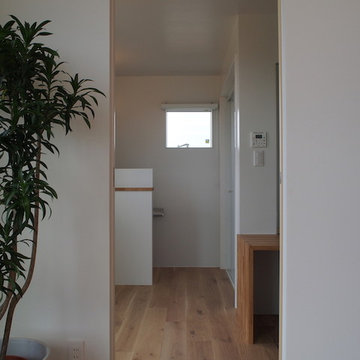 大屋根の家