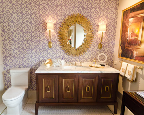 Purple And Gold | Houzz