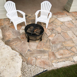 Natural Stone Patio - Landscaping Stones And Pavers