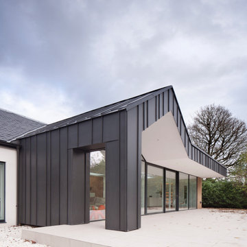 The Gables - Contemporary House Extension & Remodelling - Garden View