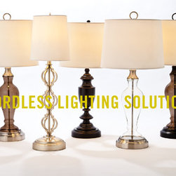 Modern Lantern - Modern Lantern Cordless Lamps - Lighting