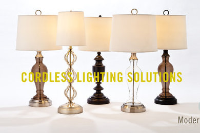 Modern Lantern Cordless Lamps