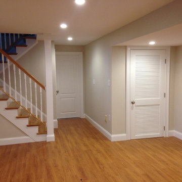 Billerica Basement Reno