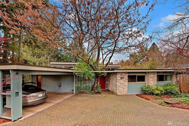 Mid-Century Modern Gem in Seattle