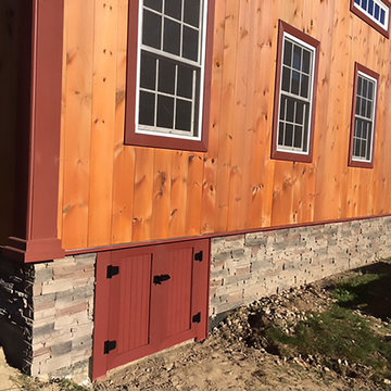 George's Foundation Wainscoting