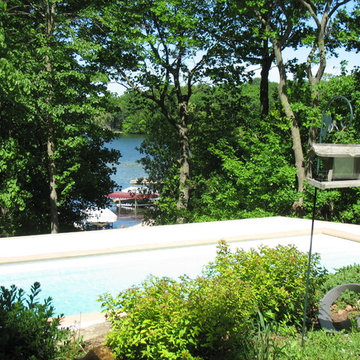 Lake Keesus,WI 16x40 Raised to over look lake shore