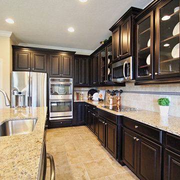 M/I Homes of Tampa: Trinity Preserve - Madison Genesis Model