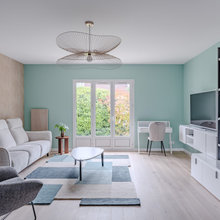 Houzz Tour: A Fresh, Contemporary Update of a 1990s Family Home
