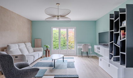 Houzz Tour: A Fresh, Contemporary Update of a 1990s Family Home