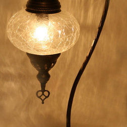 Turkish Style - Ottoman Lighting - Table Lamps
