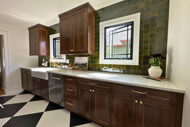 Modernizing a Classic: North End Kitchen