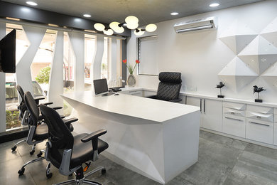 Aashray Builder's Corporate office interior