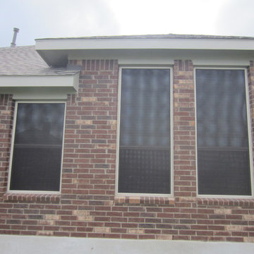 Right side, North facing, 80% Fabric
