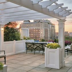 Large Custom Planters - Outdoor Pots And Planters