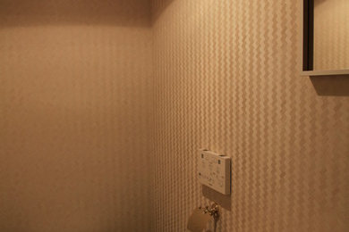 福岡にあるおしゃれなトイレ・洗面所の写真