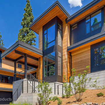 AquaFir™ Clear Vertical Grain Cedar with Fireline™ treatment
