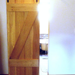 Barn Door Installs (Visible Rail Systems) - Interior Doors