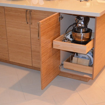 Universal Design Kitchen for accessibility and aging in place