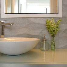 For my bathroom remodel