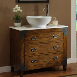 Distressed Bathroom Vanities - Bathroom Vanities And Sink Consoles