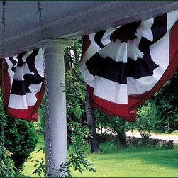 Banner Style Stripes Flag - Flags And Flagpoles