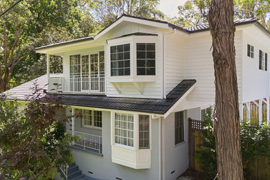 Design ideas for a modern exterior in Sydney.