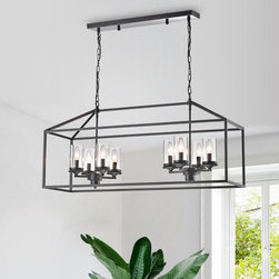 8-Light Chandelier - Chandeliers