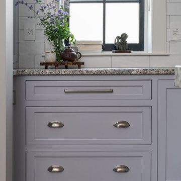 Lavender Dream Kitchen