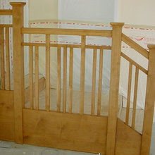 Craftsman stair railing