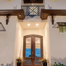 front door