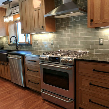 Two-Toned Kitchen | Frenchtown, NJ