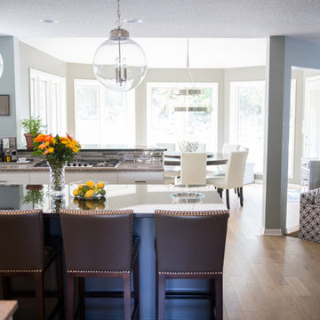 Mixing traditional with contemporary