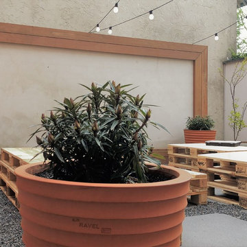 Jardin d'expression : l'aménagement d'un patio original