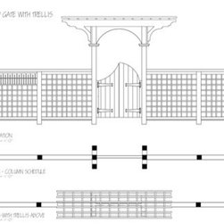 Cedar Arbor - Pergolas