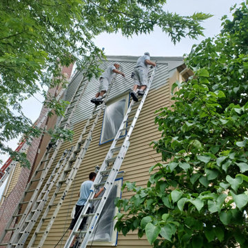 Exterior Paint Residential Paint Project