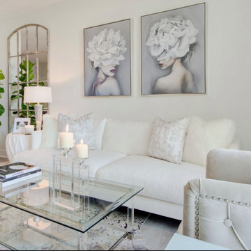 Modern Glam Artwork