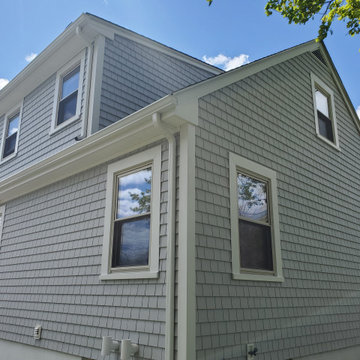 CertainTeed Cedar Impressions Vinyl Siding, Fairhaven, MA