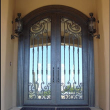 Front doors